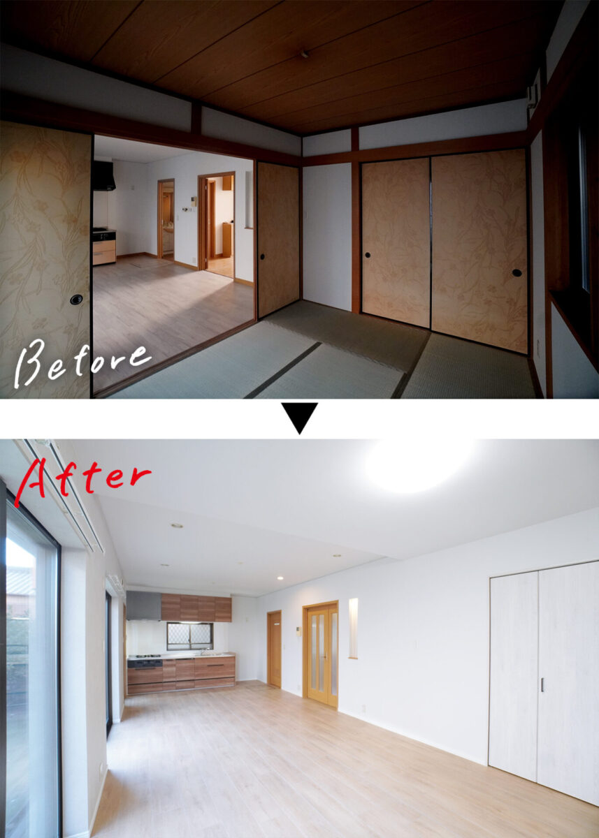 ナチュラルに暮らす戸建てリノベ | 名古屋市・春日井市周辺の中古マンション・中古戸建てを探しなら中古マンション王